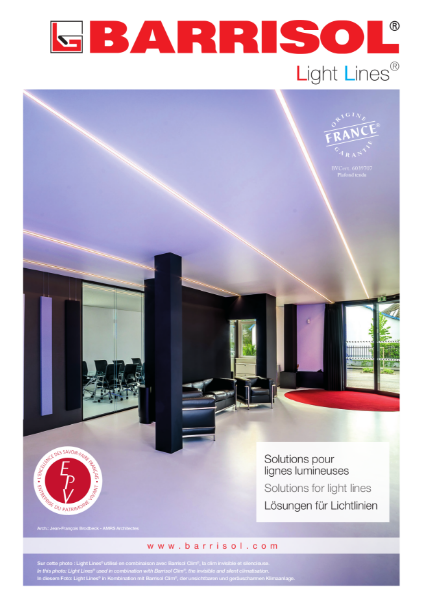 Barrisol Light Lines®