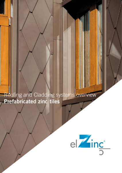 elZinc Shingles Zinc Datasheet
