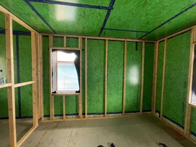 Greener homes: SMARTPLY AIRTIGHT installed at eco-friendly development in popular Cardiff suburb