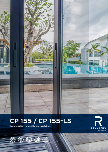 Aluminium Sliding Door System - CP 155