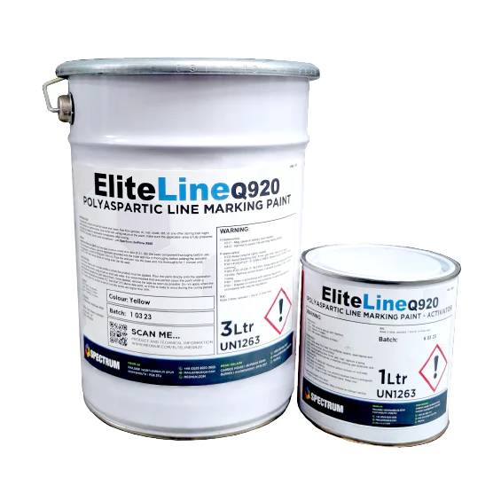 EliteLine Q920 Polyaspartic Line Marking Paint