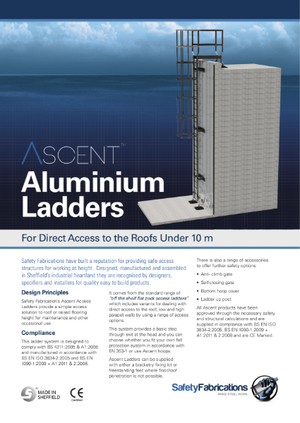 Ascent Aluminium ladders