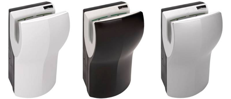 Dryflow® D-Flow Eco HEPA Carbon Neutral Hand Dryer