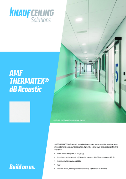 AMF THERMATEX® dB Acoustic