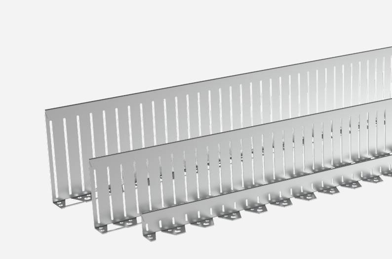 Orah Aluminium Landscape Edging (Roof terrace/Ground floor/Podium) - Aluminium Landscape Edging