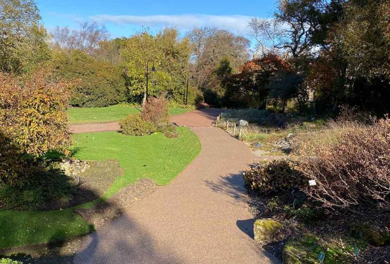 Terrabase - Royal Botanic Gardens, Edinburgh