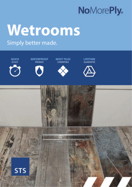 NoMorePly Wetroom Brochure