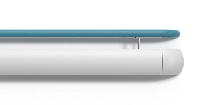 CS Acrovyn® HRB-50N Combined Hand/ Crash Rail