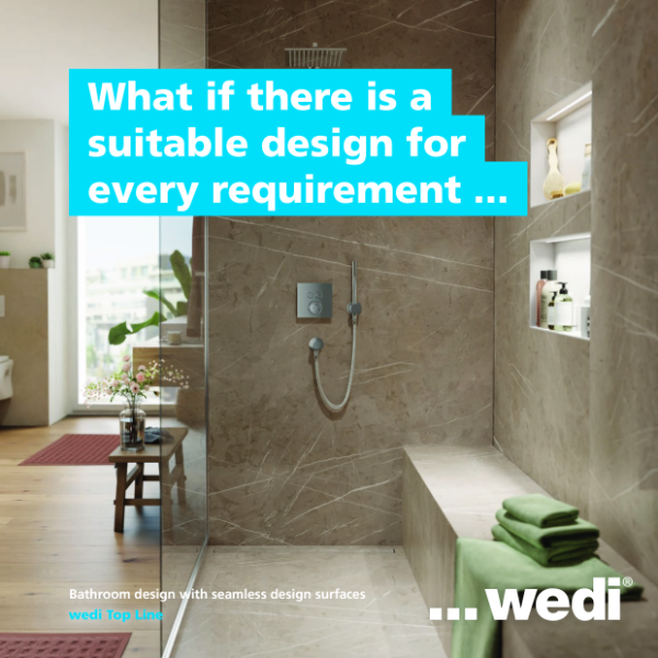 wedi Top Line Brochure (2024 edition)