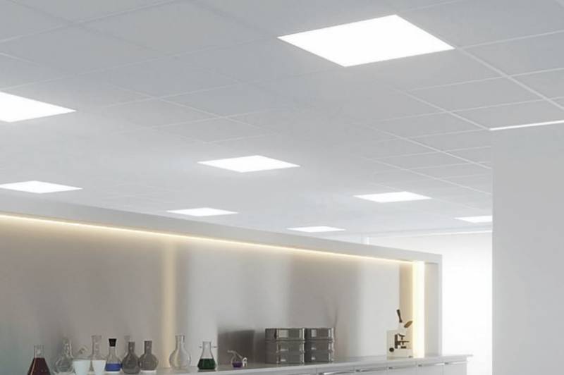 Knauf Ceiling Solutions AMF Thermatex Aquatec - Sound absorbing ceiling tile