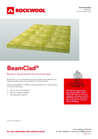 FirePro BeamClad - Datasheet