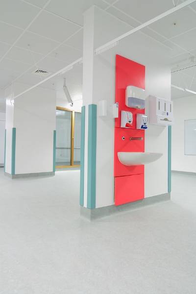 fermacell® gypsum fibreboard at heart of new Great Ormond Street Hospital building