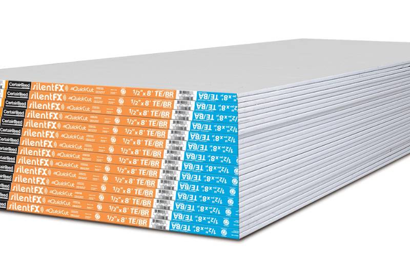 SilentFX® QuickCut™ Drywall