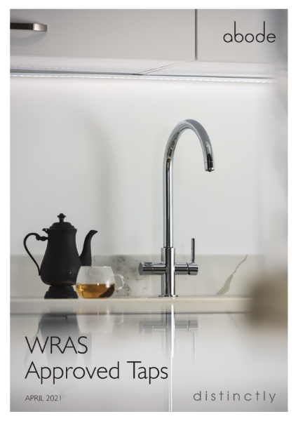 ABODE WRAS APPROVED KITCHEN TAPS - APRIL 2021