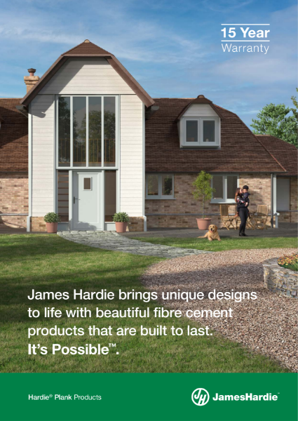 Hardie® Plank Family Brochure