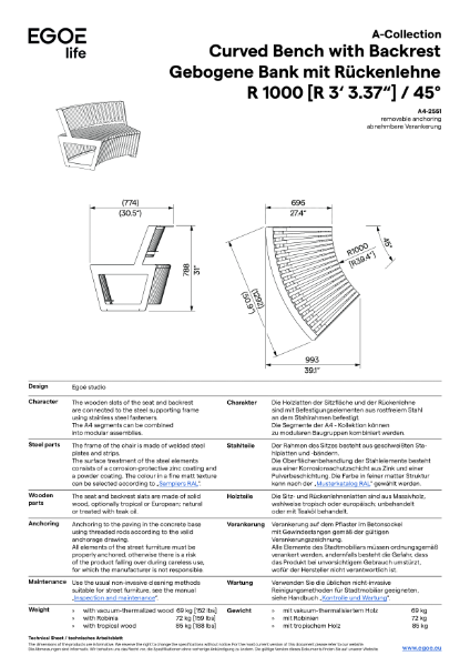 A4-2551 - Data Sheet