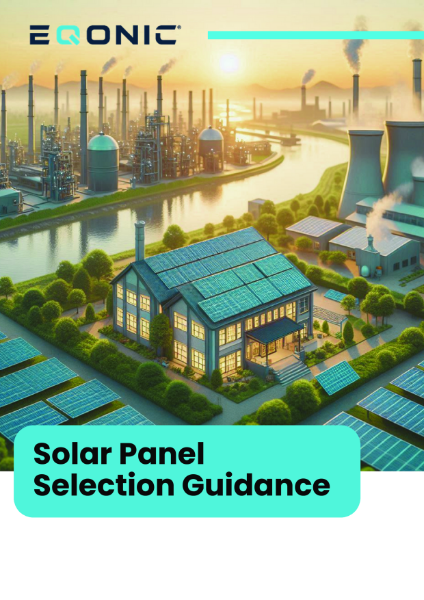 Solar Panel Selection Guidance