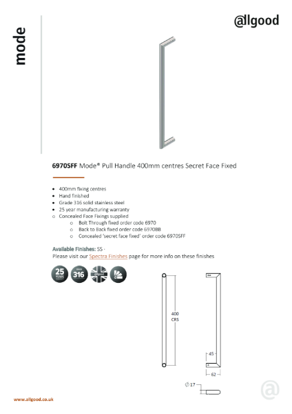 6970SFF-Datasheet Iss01