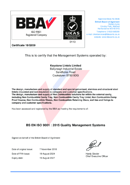 ISO 9001: 2015