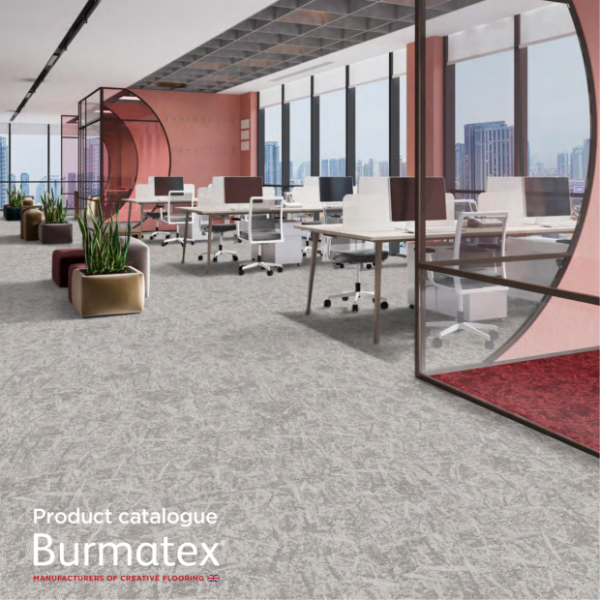burmatex® 2023 Product Catalogue, carpet tiles, carpet planks