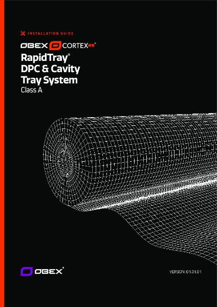 OBEX CORTEX RapidTray Installation Guide