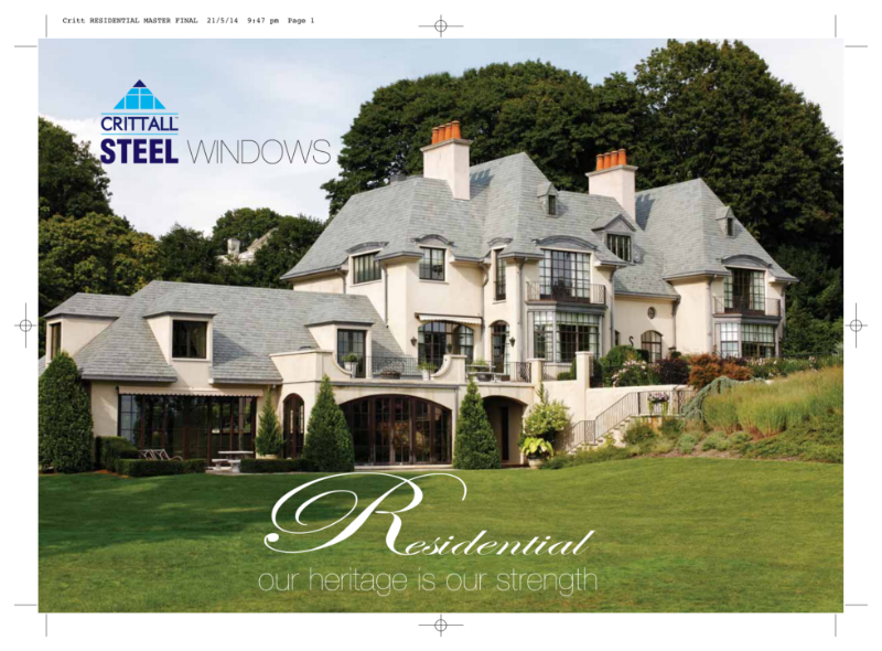Crittall Windows Residential Brochure