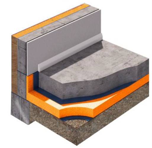 Substructure Insulation Board