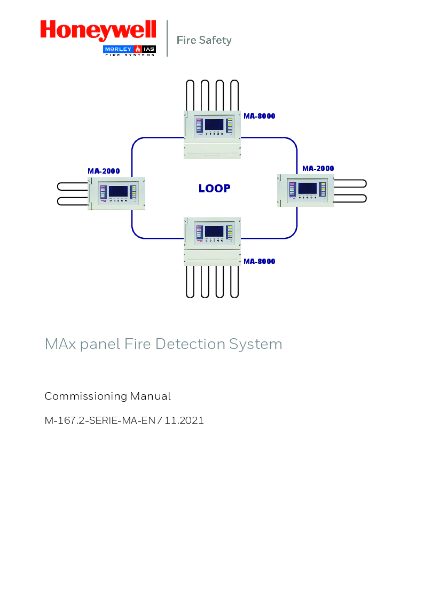 Morley-IAS MAX Commissioning Manual (M-167.2-SERIE-MA-EN / 11.2021)