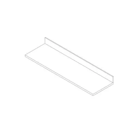 Bänkskiva, 1 längd 