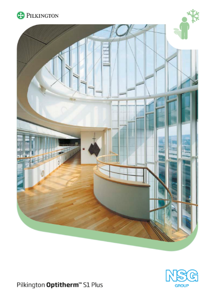 Pilkington Optitherm™ S1 Plus