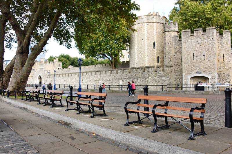 Thames Path, London