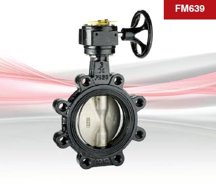 FM638 & FM639 Butterfly Valve Fully Lugged 