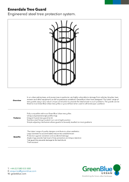 GBU Ennerdale Tree Guard Datasheet