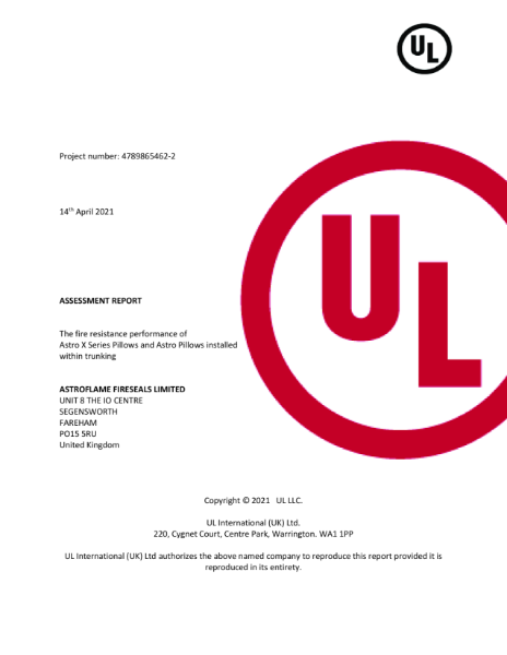 UL Certified