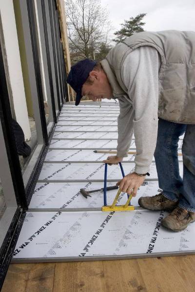 VMZINC Standing Seam Cold Roofing - Vented Cold Roof System