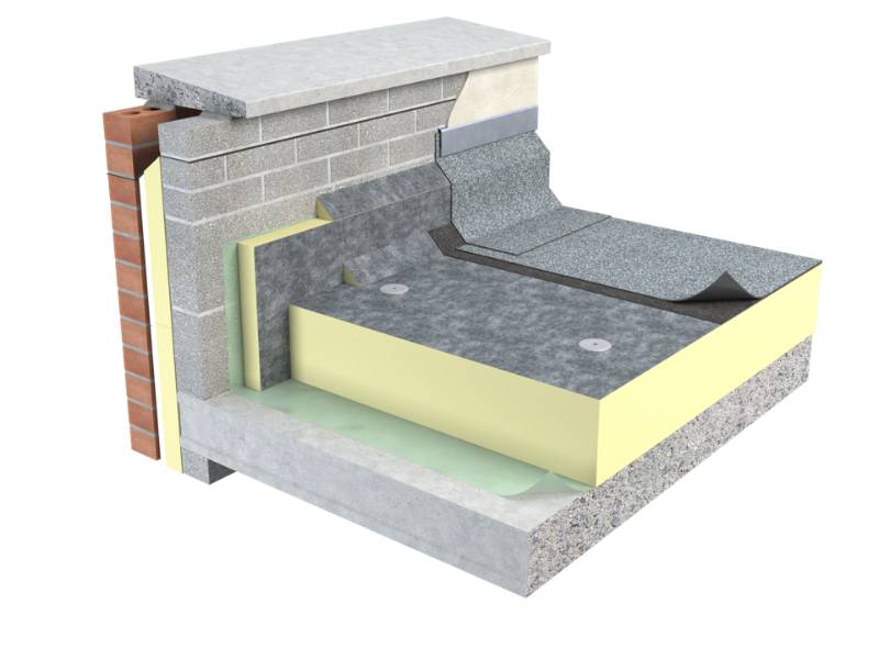 Thin-R FR/BGM Flat Roof Insulation - Insulation