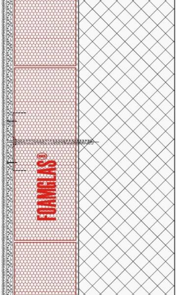 2.2.4 Façade - Foamglas Insulation With Plaster Finish