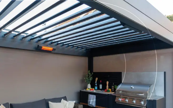 Pergola Range - Modular Pergola System