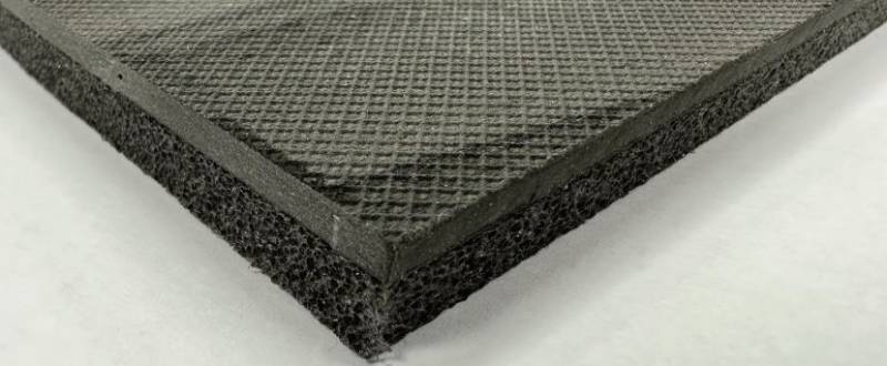 Hushlay 9 Sound Matting - Twin Layered Thin Acoustic Insulation - Acoustic Floor Mat