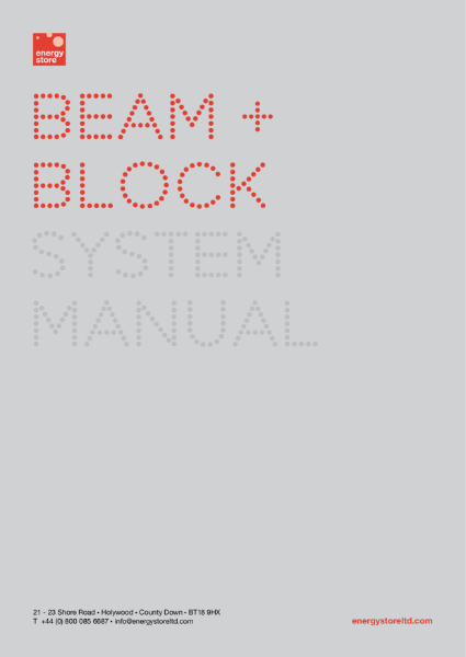 energystore Beam + Block System Manual