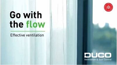 Go with the Flow: Effective Ventilation