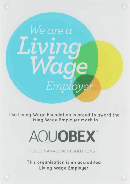 Living Wage Certificate