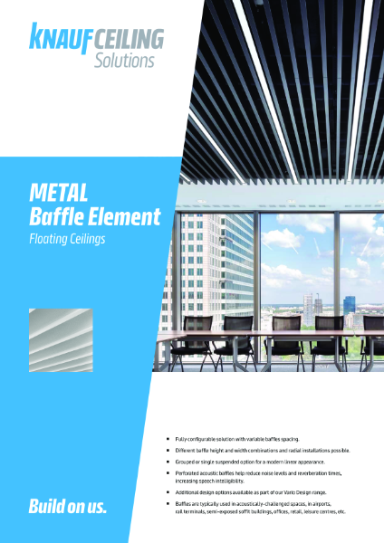 METAL 
Baffle Element