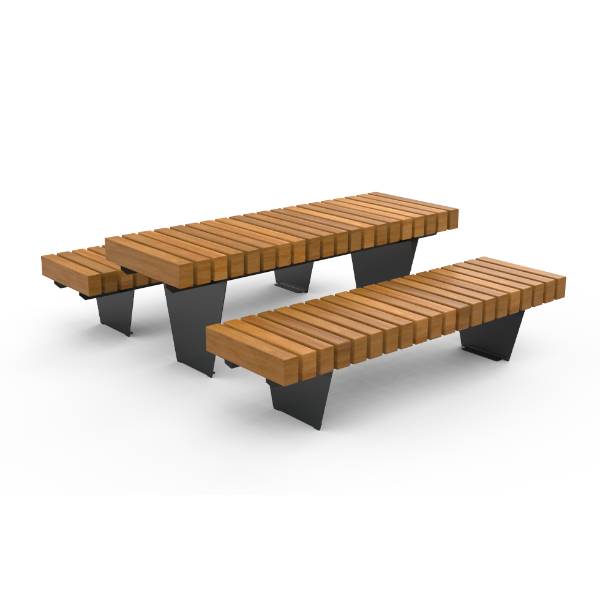 Plateu Table - Table/ Table and Bench Sets