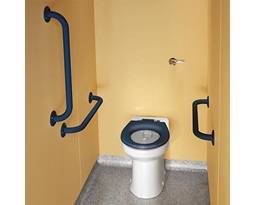 DocM Rimless Ambulant BTW Pack Multicolor -&nbsp;Accessible WC Doc M equipment packages