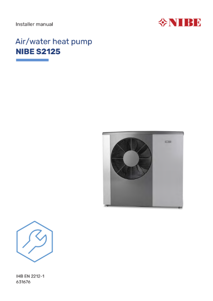 NIBE Exhaust Air Heat Pump Product Brochure | NBS Source