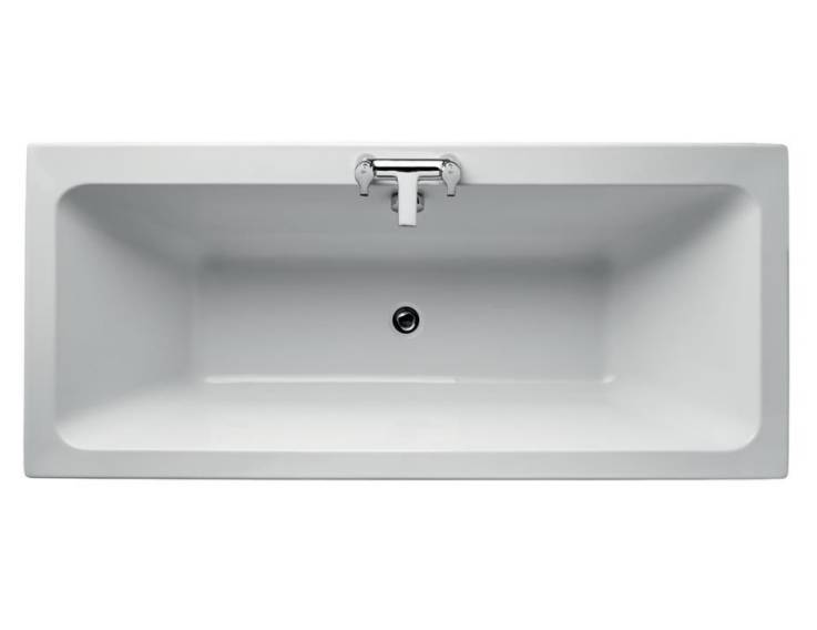 Tempo Cube IFP+ 180 x 80 cm Double-Ended Bath