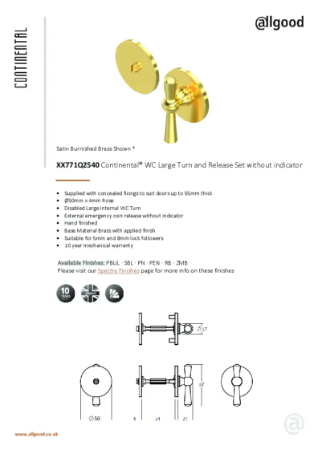 XX771Q2540-Datasheet Iss03
