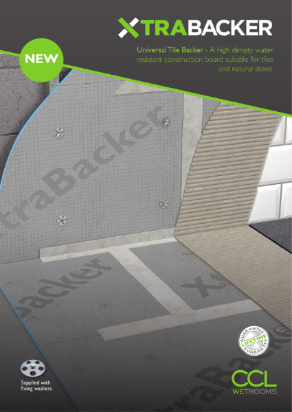 XtraBacker Tile Backer Board