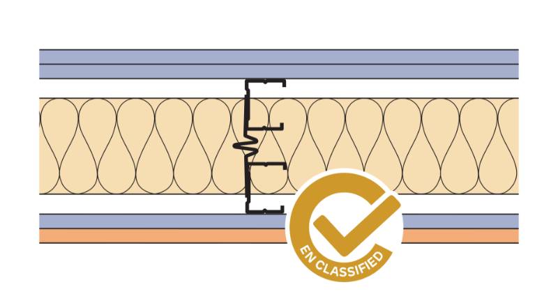 Siniat Twin Frame Metal Stud Partition Twin(AB)-CS50R-215dB#15dB15Aq-100G(250)